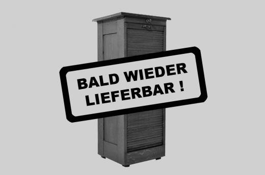 Antiker Rolladenschrank - BALD WIEDER LIEFERBAR