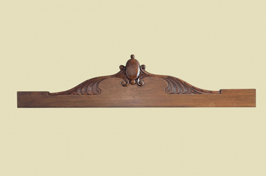 Antiker Kleiderschrank ORIGINAL Jugendstil Gründerzeit Aufsatz von 1880-1920