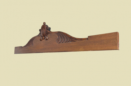 Antiker Kleiderschrank ORIGINAL Jugendstil Gründerzeit Aufsatz von 1880-1920