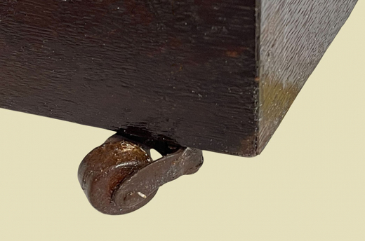 1920er Rolladenschrank ANTIK Jugendstil Art Deco Klavier Notenschrank von 1920