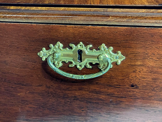 1840er Kommode ANTIK Louis Philippe Mahagoni Schrank Sideboard von 1840