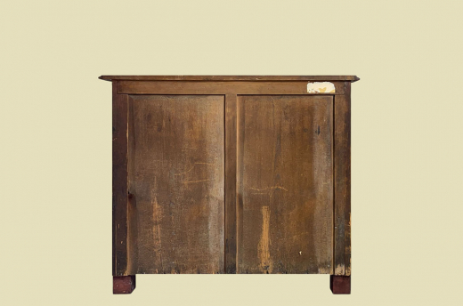 1840er Kommode ANTIK Louis Philippe Mahagoni Schrank Sideboard von 1840