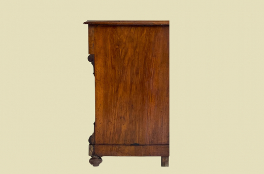 1880er Kommode ANTIK Gründerzeit Nußbaum Sideboard Schrank von 1880