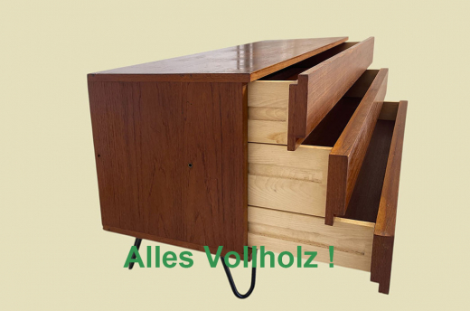 60er Jahre Midcentury Sideboard Kommode ANTIK Teak Dansk Schrank