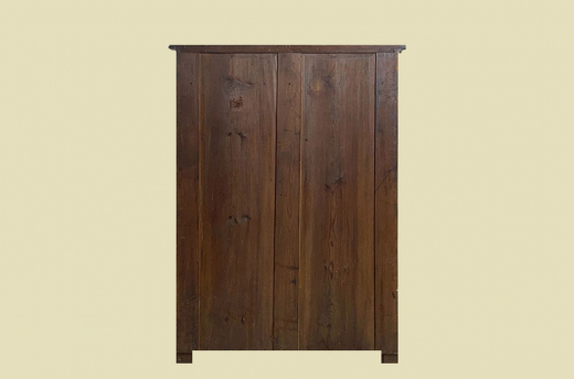 1840er Vertiko ANTIK Louis Philippe Nußbaum Schrank Kommode von 1840