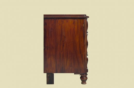 Kommode ANTIK Louis Philippe Mahagoni Schrank Sideboard von 1840