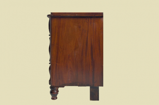 Kommode ANTIK Louis Philippe Mahagoni Schrank Sideboard von 1840