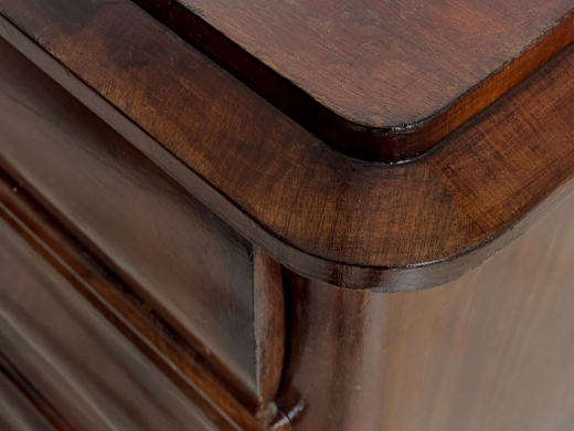 Kommode ANTIK Louis Philippe Mahagoni Schrank Sideboard von 1840