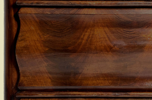 Kommode ANTIK Louis Philippe Mahagoni Schrank Sideboard von 1840