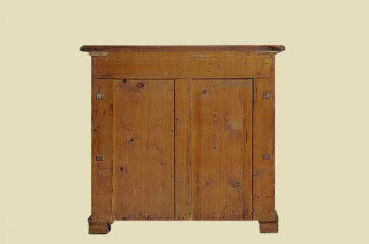 VOLLRESTAURIERT Kommode ANTIK Gründerzeit Nußbaum Sideboard Schrank von 1880