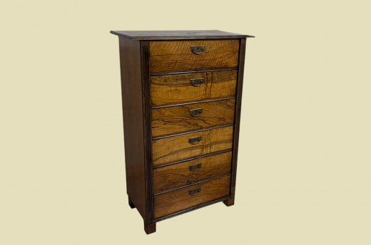 Kommode ANTIK Gründerzeit Nußbaum Herrenkommode Schrank von 1880