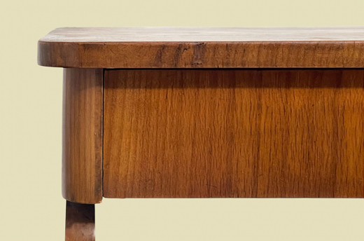 1820er Nähtisch ANTIK Biedermeier Kirschholz Tisch Beistelltisch von 1820