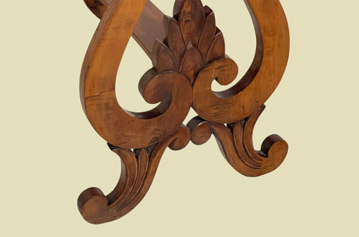 1820er Nähtisch ANTIK Biedermeier Kirschholz Tisch Beistelltisch von 1820