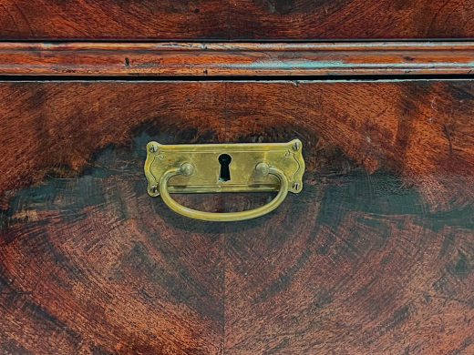 Kommode ANTIK Louis Philippe Mahagoni Schrank Sideboard von 1840