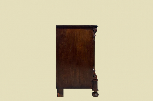Kommode ANTIK Louis Philippe Mahagoni Schrank Sideboard von 1840