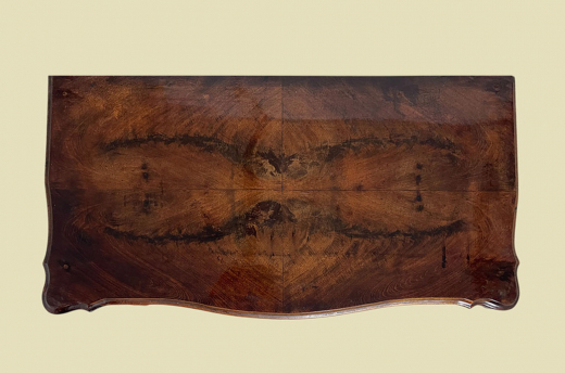 Kommode ANTIK Louis Philippe Mahagoni Schrank Sideboard von 1840