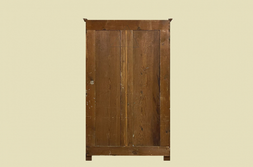 1880er Kleiderschrank ANTIK Gründerzeit Nußbaum Schrank von 1880