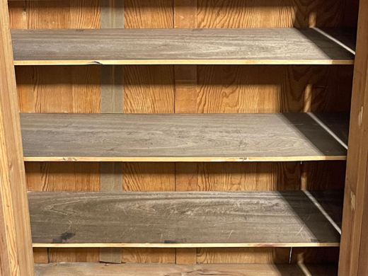 1920er Vertiko ANTIK Jugendstil Nußbaum Lebensbaum Kommode Schrank von 1920