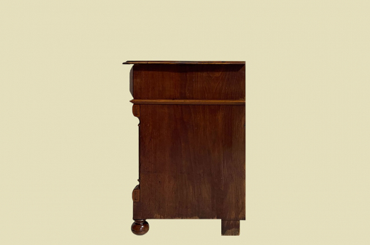 1880er Kommode ANTIK Gründerzeit Nußbaum Sideboard Schrank von 1880