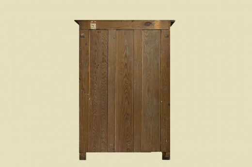 1920er Vertiko ANTIK Jugendstil Nußbaum Kommode Schrank von 1920