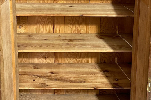 1920er Vertiko ANTIK Jugendstil Nußbaum Kommode Schrank von 1920