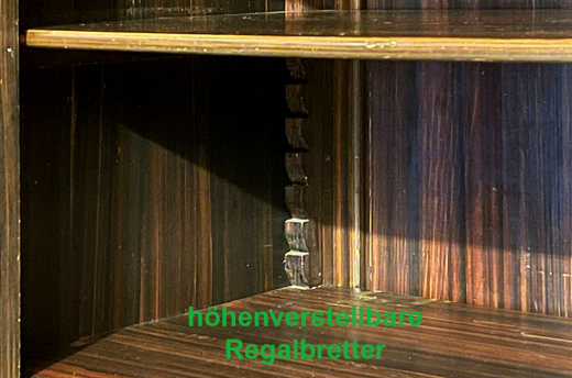 1920er Vertiko ANTIK Jugendstil Nußbaum Lebensbaum Kommode Schrank von 1920