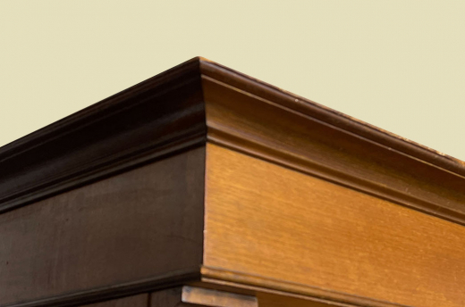 -RESERVIERT- 1920er Kleiderschrank ANTIK Jugendstil Nußbaum Schrank von 1920