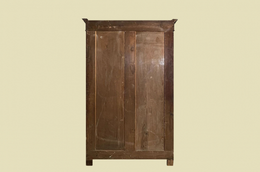 Edler 1880er Kleiderschrank ANTIK Gründerzeit Nußbaum Säulen Schrank von 1880