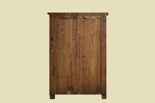 1840er Vertiko ANTIK Louis Philippe Mahagoni Schrank Kommode von 1840