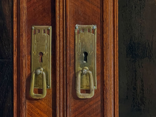 1880er Vertiko ANTIK Gründerzeit VINTAGE Kommode Schrank mit Aufsatz
