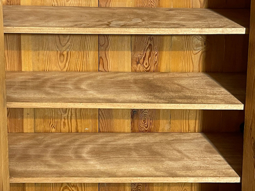 1880er Vertiko ANTIK Gründerzeit VINTAGE Kommode Schrank mit Aufsatz