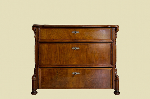 Kommode ANTIK Louis Philippe VINTAGE Schrank Sideboard von 1840