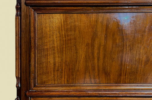 Kommode ANTIK Louis Philippe VINTAGE Schrank Sideboard von 1840