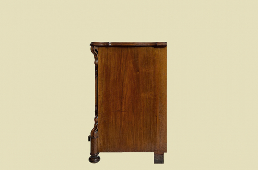 Kommode ANTIK Louis Philippe VINTAGE Schrank Sideboard von 1840