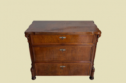 Kommode ANTIK Louis Philippe VINTAGE Schrank Sideboard von 1840