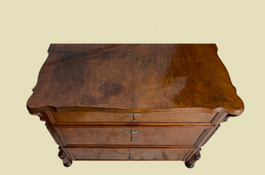 Kommode ANTIK Louis Philippe VINTAGE Schrank Sideboard von 1840