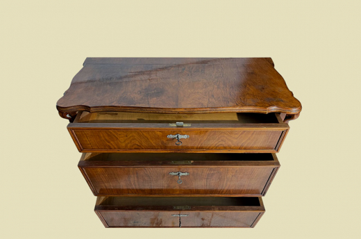 Kommode ANTIK Louis Philippe VINTAGE Schrank Sideboard von 1840