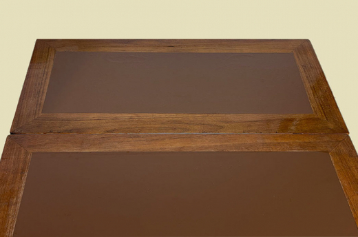 1880er Esstisch ANTIK Gründerzeit VINTAGE Schreib Tisch von 1880 -ausziehbar-