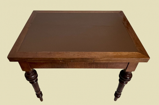 1880er Esstisch ANTIK Gründerzeit VINTAGE Schreib Tisch von 1880 -ausziehbar-