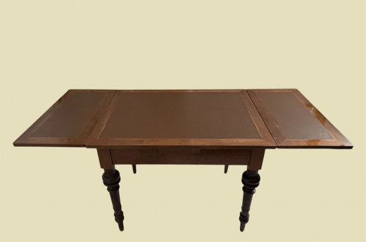 1880er Esstisch ANTIK Gründerzeit VINTAGE Schreib Tisch von 1880 -ausziehbar-