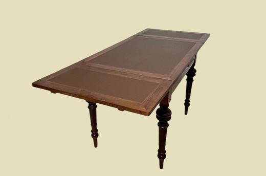 1880er Esstisch ANTIK Gründerzeit VINTAGE Schreib Tisch von 1880 -ausziehbar-