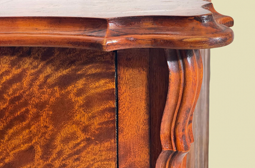 Kommode ANTIK Louis Philippe VINTAGE Birke Schrank Sideboard von 1840