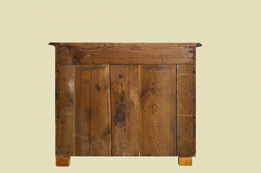 Kommode ANTIK Louis Philippe VINTAGE Birke Schrank Sideboard von 1840