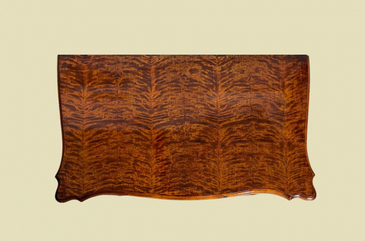 Kommode ANTIK Louis Philippe VINTAGE Birke Schrank Sideboard von 1840