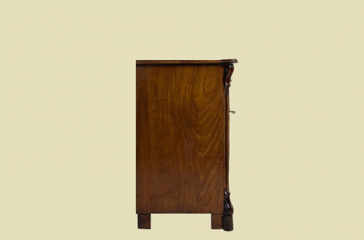 Kommode ANTIK Louis Philippe VINTAGE Mahagoni Schrank Sideboard von 1840