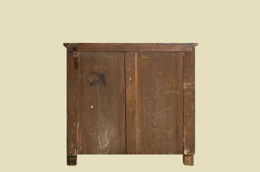 Kommode ANTIK Louis Philippe VINTAGE Mahagoni Schrank Sideboard von 1840