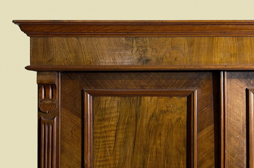 1880er Kleiderschrank ANTIK Gründerzeit VINTAGE Schrank Schublade von 1880