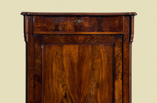 1840er Vertiko ANTIK Louis Philippe Mahagoni VINTAGE Schrank Kommode von 1840