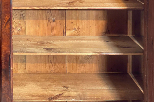 1840er Vertiko ANTIK Louis Philippe Mahagoni VINTAGE Schrank Kommode von 1840