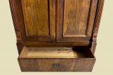 1880er Kleiderschrank ANTIK Gründerzeit VINTAGE Schrank Schublade von 1880